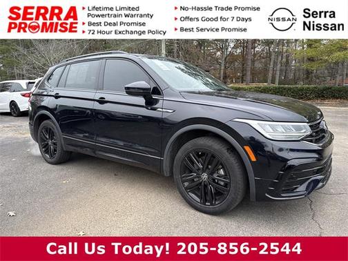 2022 Volkswagen Tiguan 2.0T SE R-Line Black