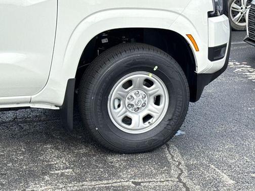 Glacier White 2026 Nissan Frontier S