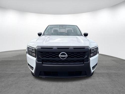 Glacier White 2026 Nissan Frontier S