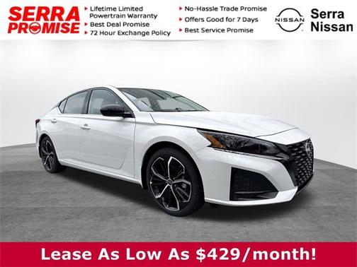 2025 Nissan Altima SR FWD