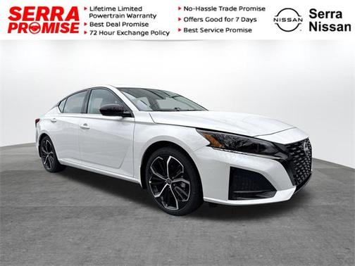 2025 Nissan Altima SR FWD