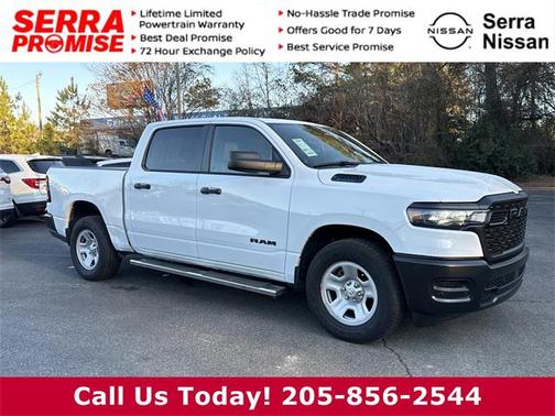 2025 RAM 1500 Tradesman