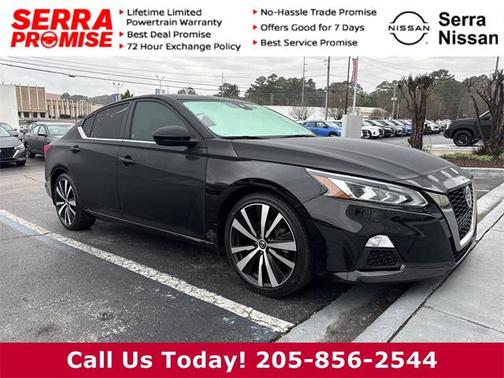 2021 Nissan Altima SR FWD