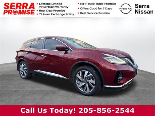2021 Nissan Murano SL FWD