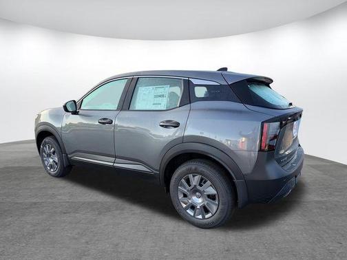 Gun Metallic 2026 Nissan Kicks S