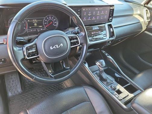 Passion Red Tintcoat 2022 Kia Sorento X-Line EX
