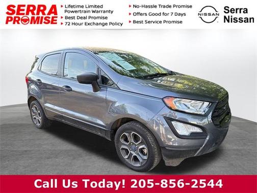 2021 Ford EcoSport S