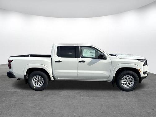Glacier White 2026 Nissan Frontier S
