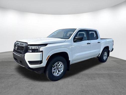 Glacier White 2026 Nissan Frontier S