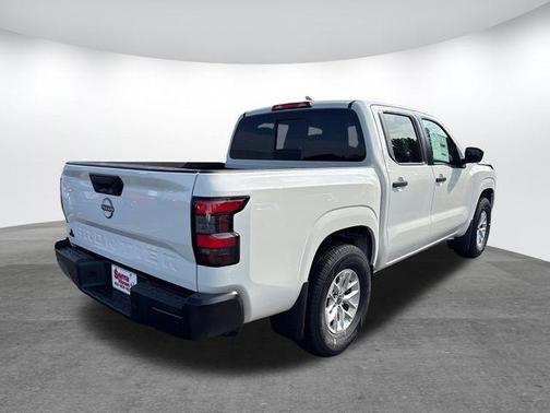 Glacier White 2026 Nissan Frontier S
