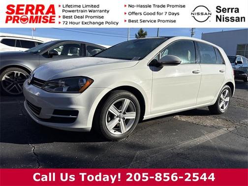 2017 Volkswagen Golf TSI Wolfsburg Edition 4-Door