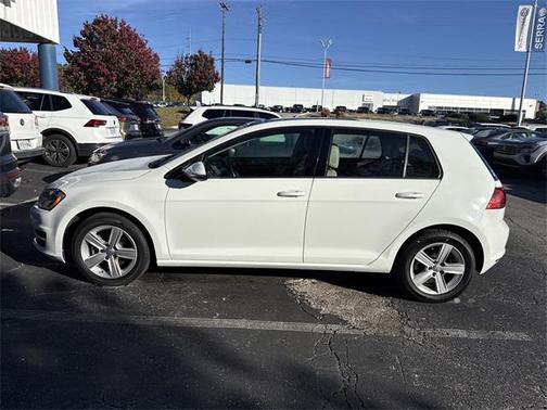 2017 Volkswagen Golf TSI Wolfsburg Edition 4-Door