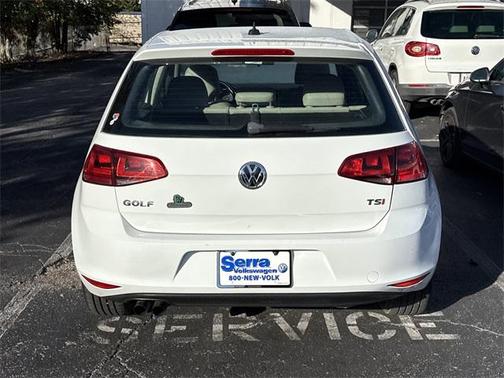 2017 Volkswagen Golf TSI Wolfsburg Edition 4-Door