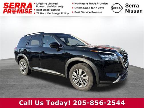 2025 Nissan Pathfinder SV 4WD