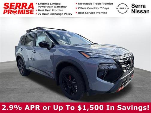 2026 Nissan Rogue Rock Creek