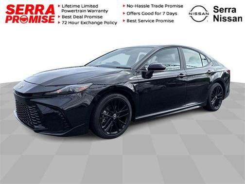 2025 Toyota Camry XSE