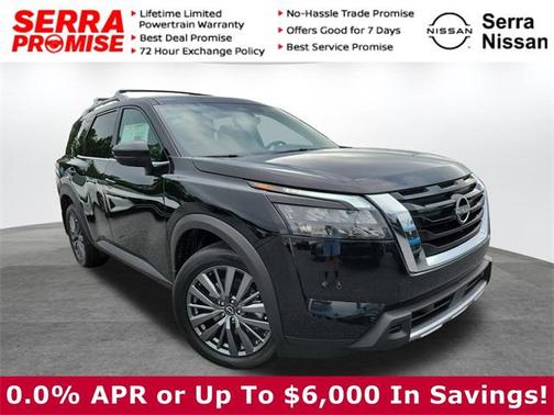 2025 Nissan Pathfinder SL 4WD