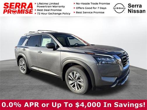 2025 Nissan Pathfinder SL FWD