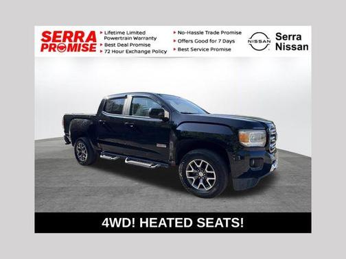 Onyx Black 2016 GMC Canyon SLE