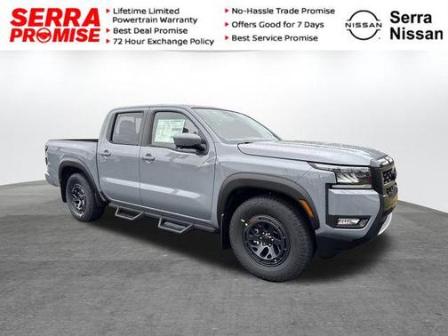 2026 Nissan Frontier PRO-X