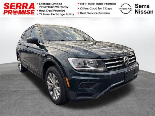 2019 Volkswagen Tiguan 2.0T SE 4MOTION