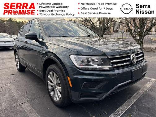 2019 Volkswagen Tiguan 2.0T SE 4MOTION