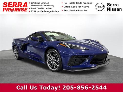 2025 Chevrolet Corvette Stingray w/3LT