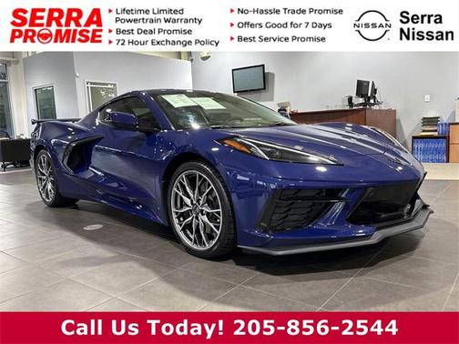 2025 Chevrolet Corvette Stingray w/3LT