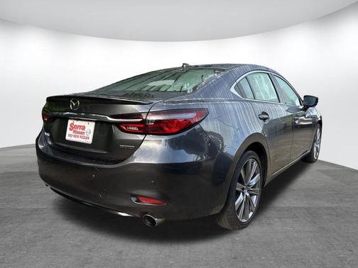 Machine Gray Metallic 2019 Mazda Mazda6 Signature