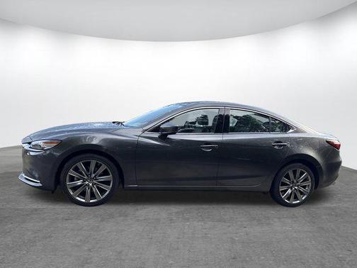 Machine Gray Metallic 2019 Mazda Mazda6 Signature