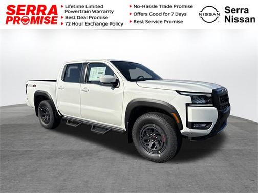 2026 Nissan Frontier PRO-4X