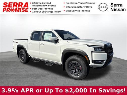 2026 Nissan Frontier PRO-4X