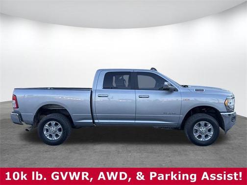2021 RAM 2500 Big Horn Crew Cab 4x4 6'4' Box