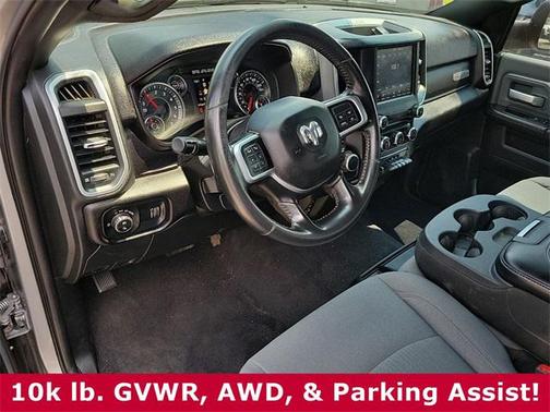 2021 RAM 2500 Big Horn Crew Cab 4x4 6'4' Box