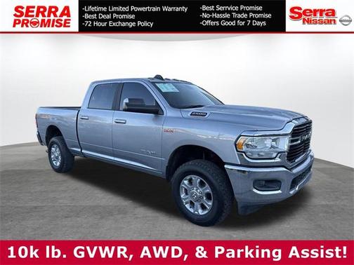 2021 RAM 2500 Big Horn Crew Cab 4x4 6'4' Box