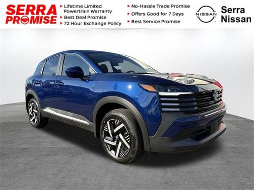 2026 Nissan Kicks SV