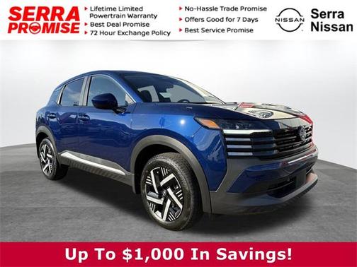 2026 Nissan Kicks SV