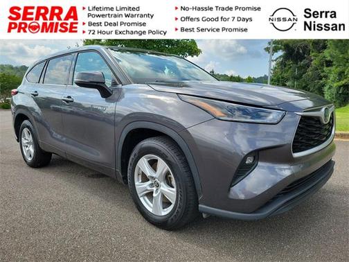 2021 Toyota Highlander Hybrid LE