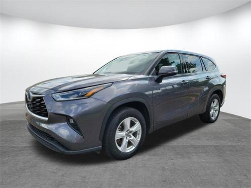 2021 Toyota Highlander Hybrid LE