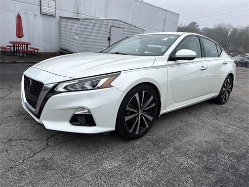 2019 Nissan Altima 2.0 Platinum