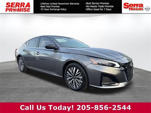 2025 Nissan Altima 2.5 SV