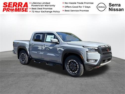 2026 Nissan Frontier PRO-X