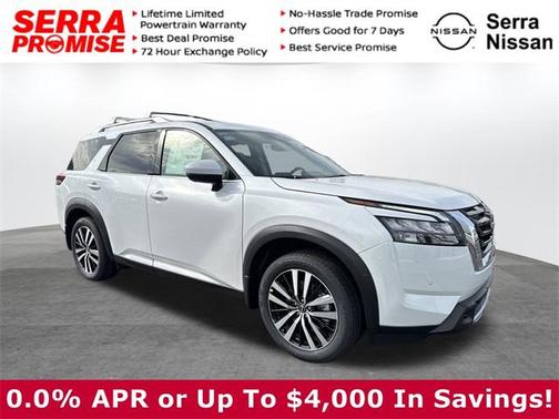 2025 Nissan Pathfinder Platinum FWD