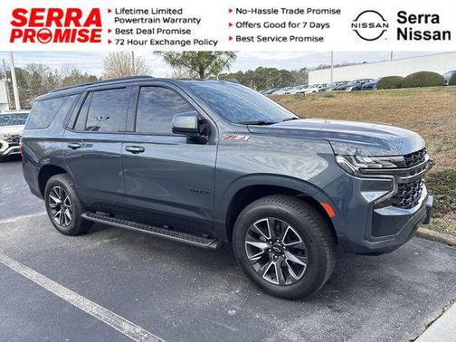 2021 Chevrolet Tahoe 4WD Z71