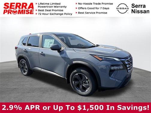 2026 Nissan Rogue SV
