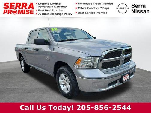 2022 RAM 1500 Classic SLT