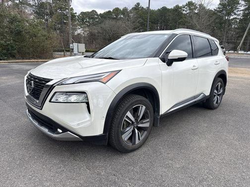 2021 Nissan Rogue Platinum
