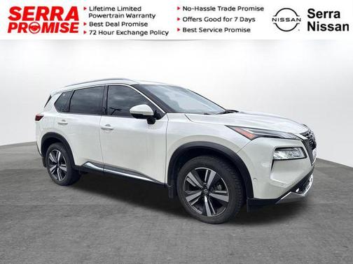 2021 Nissan Rogue Platinum