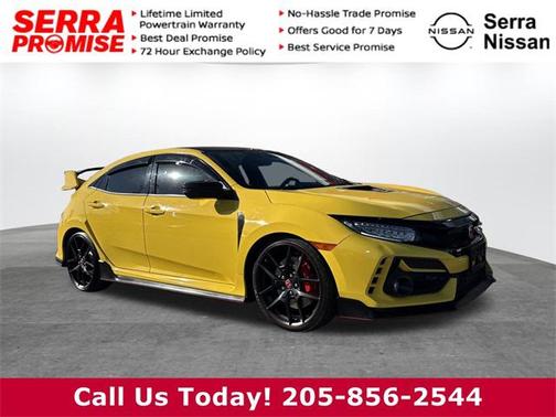 2021 Honda Civic Type R Limited Edition