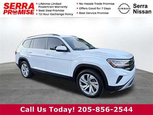 2022 Volkswagen Atlas 3.6L SE w/Technology